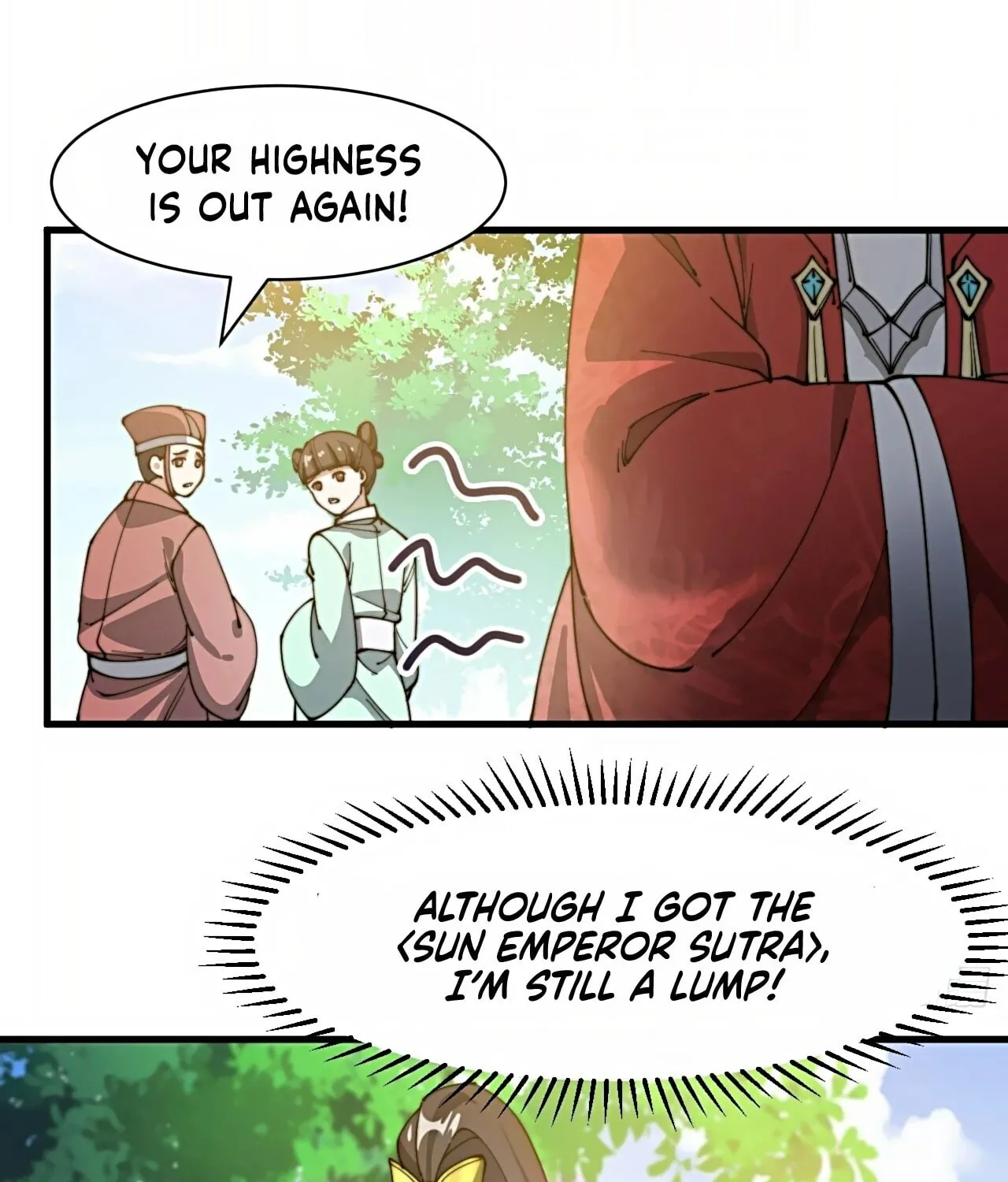 I Am Really Not the Son of Providence Chapter 2 page 60 - 