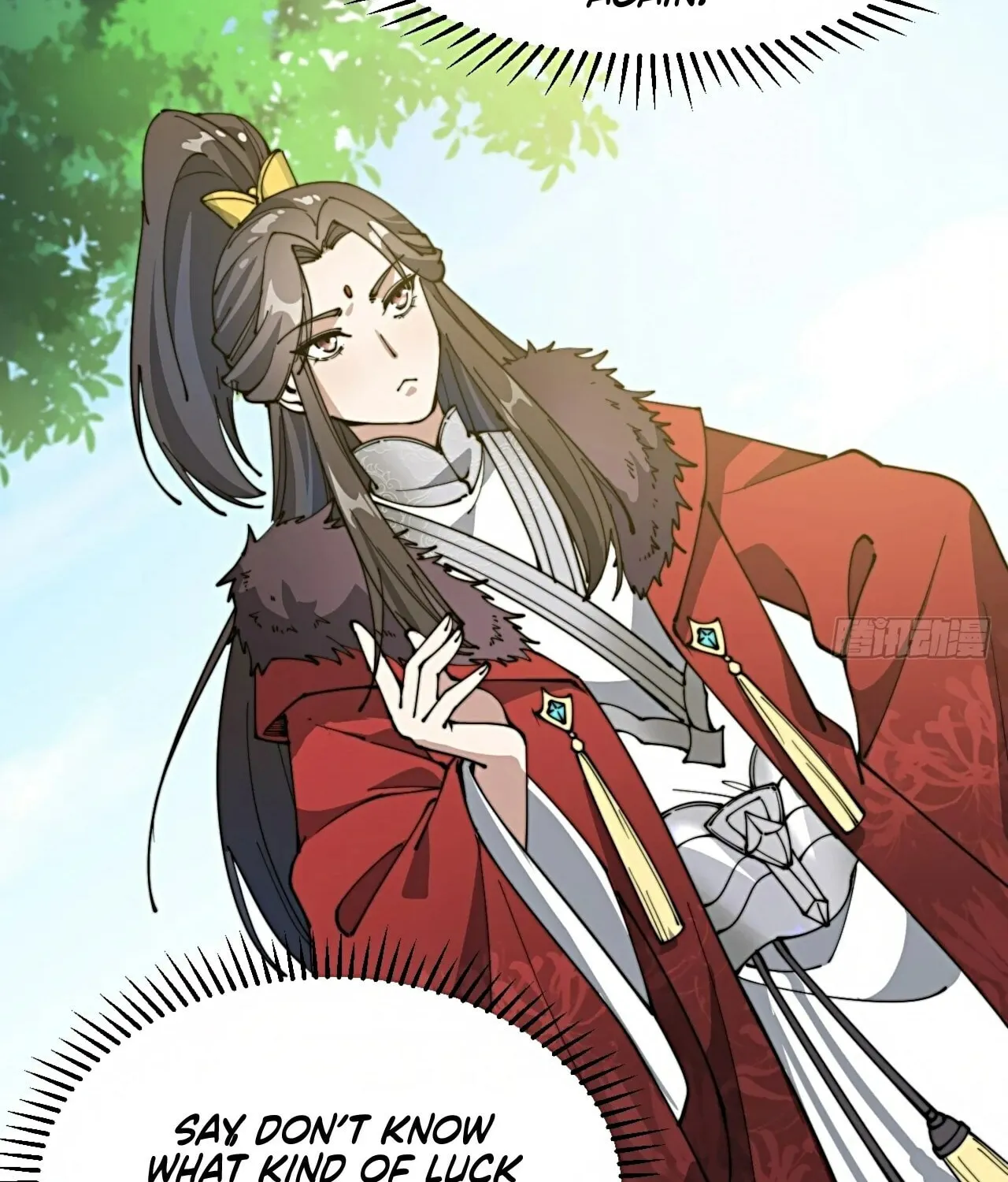 I Am Really Not the Son of Providence Chapter 2 page 68 - 