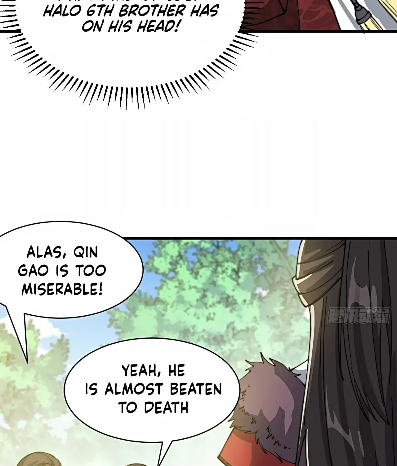 I Am Really Not the Son of Providence Chapter 2 page 69 - 