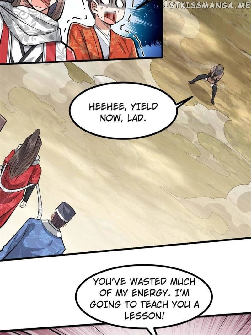 I Am Really Not the Son of Providence Chapter 20 page 38 - 