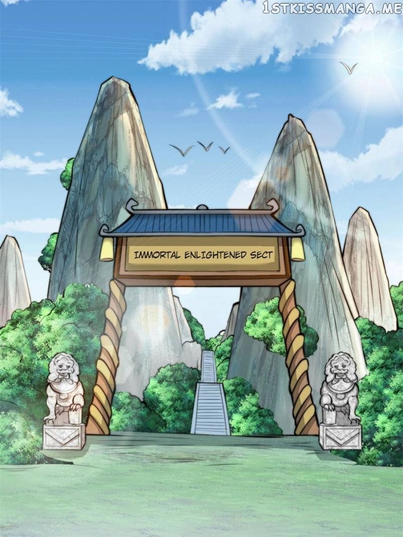 I Am Really Not the Son of Providence Chapter 21 page 1 - 