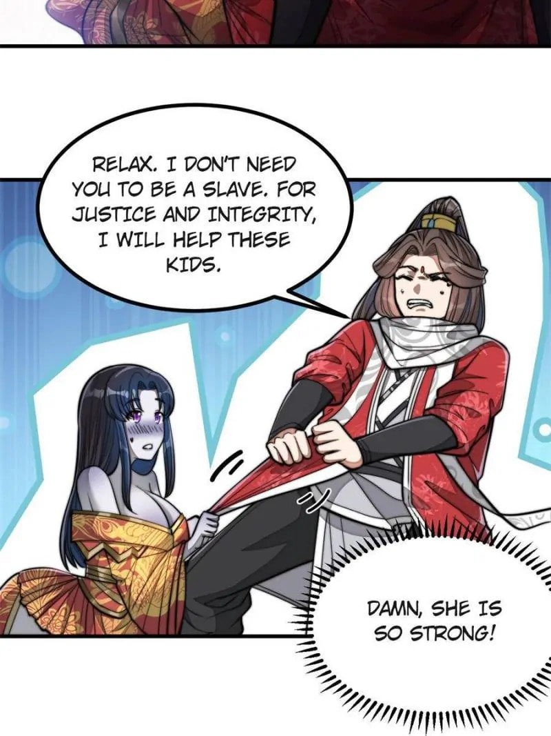 I Am Really Not the Son of Providence Chapter 22 page 33 - 