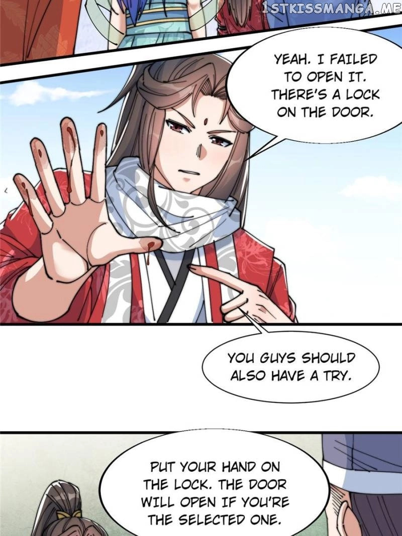 I Am Really Not the Son of Providence Chapter 24 page 38 - 