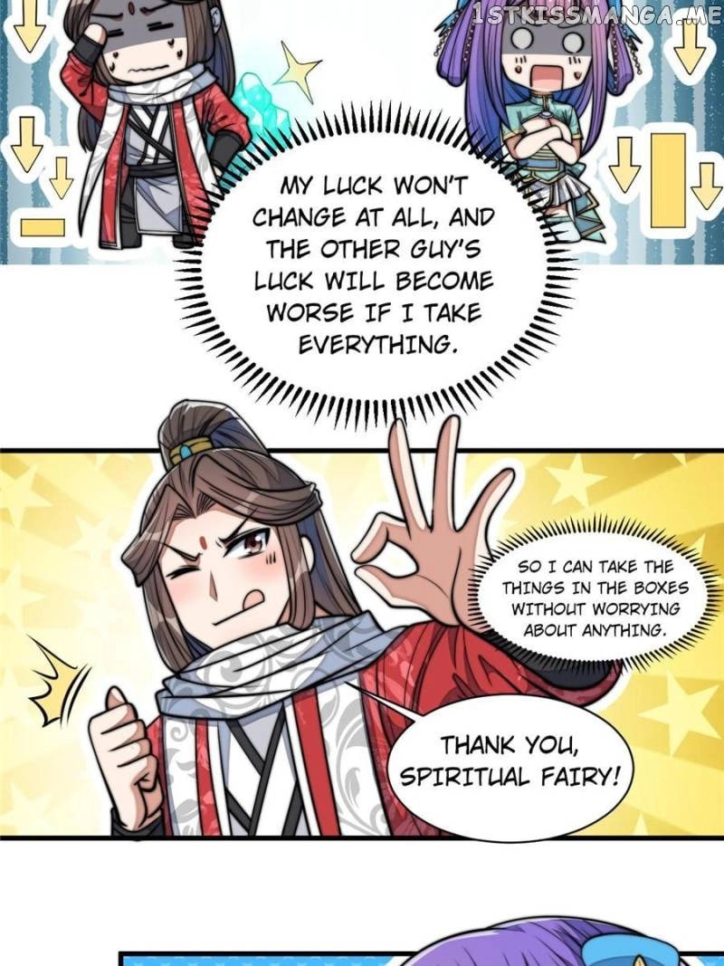 I Am Really Not the Son of Providence Chapter 25 page 56 - 