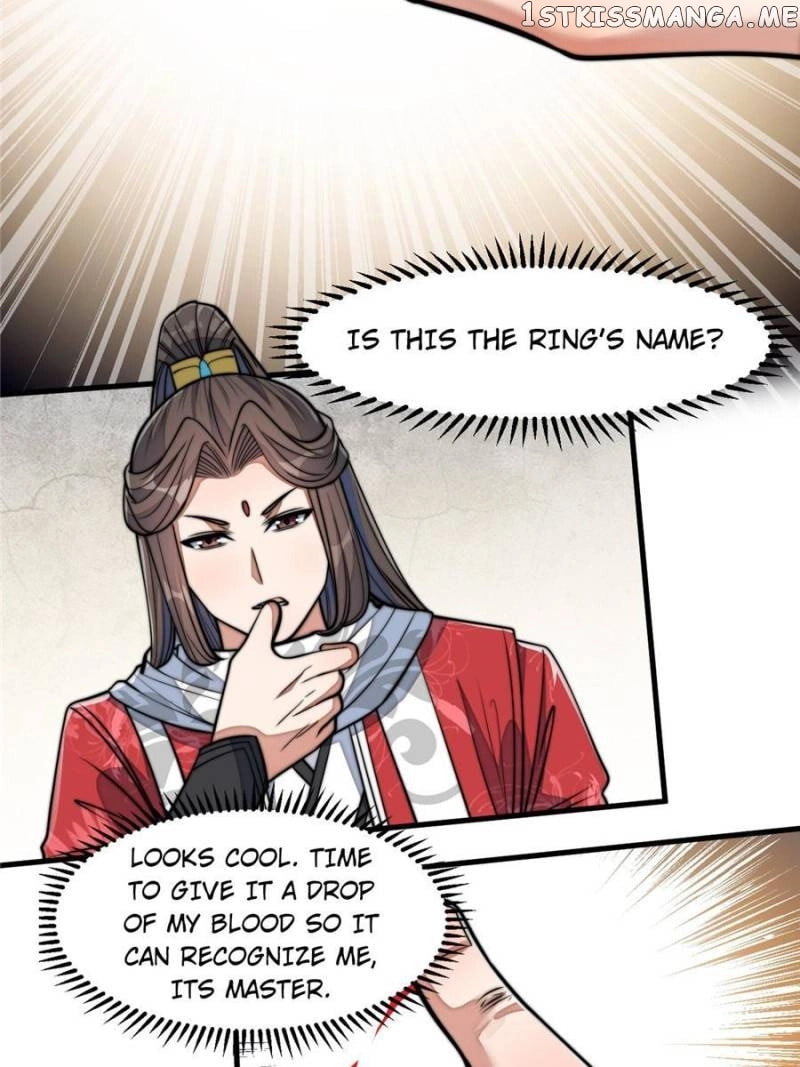 I Am Really Not the Son of Providence Chapter 25 page 61 - 