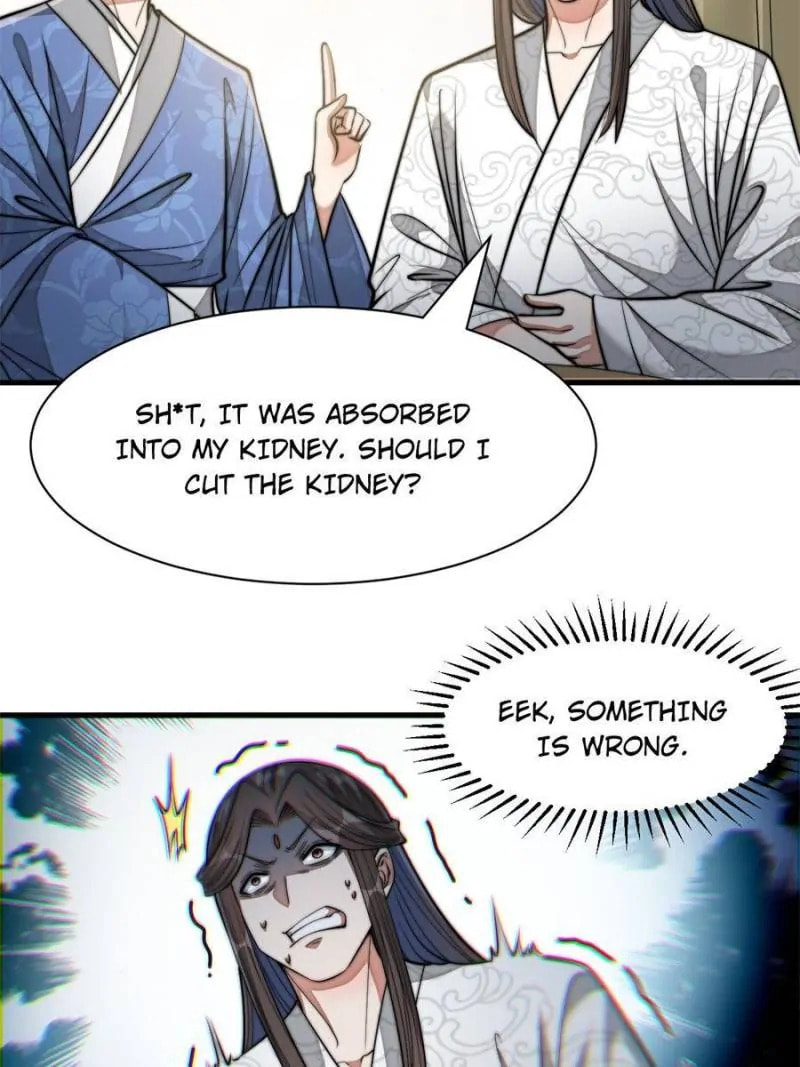 I Am Really Not the Son of Providence Chapter 26 page 21 - 