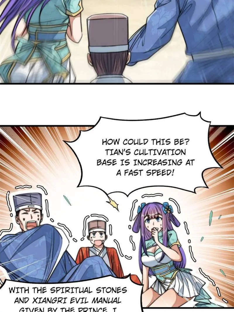 I Am Really Not the Son of Providence Chapter 26 page 33 - 