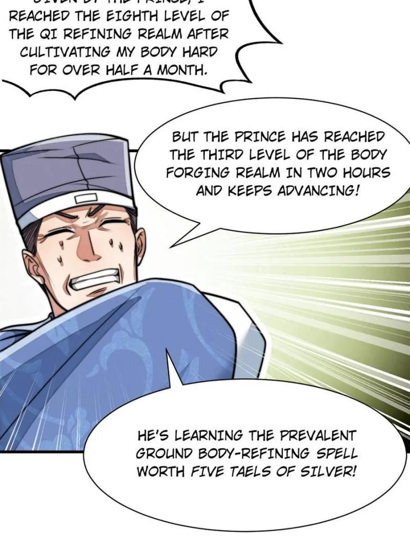 I Am Really Not the Son of Providence Chapter 26 page 34 - 