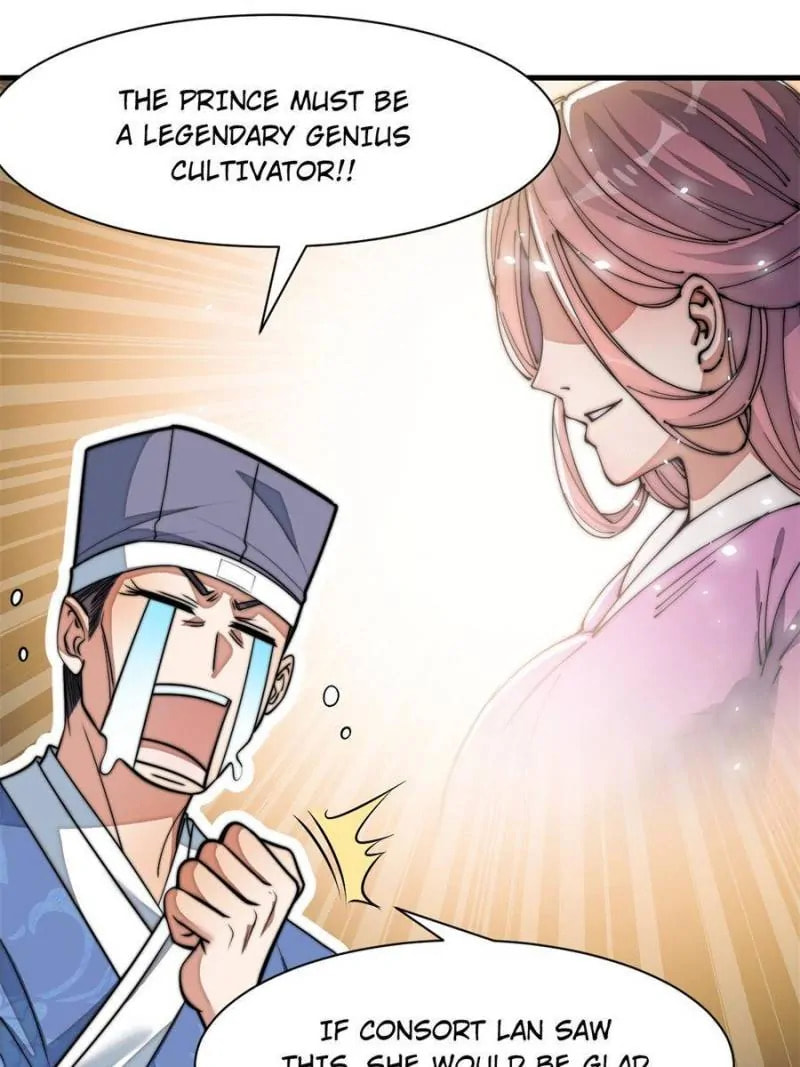 I Am Really Not the Son of Providence Chapter 26 page 35 - 