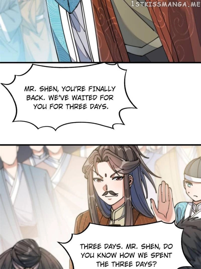 I Am Really Not the Son of Providence Chapter 27 page 35 - 