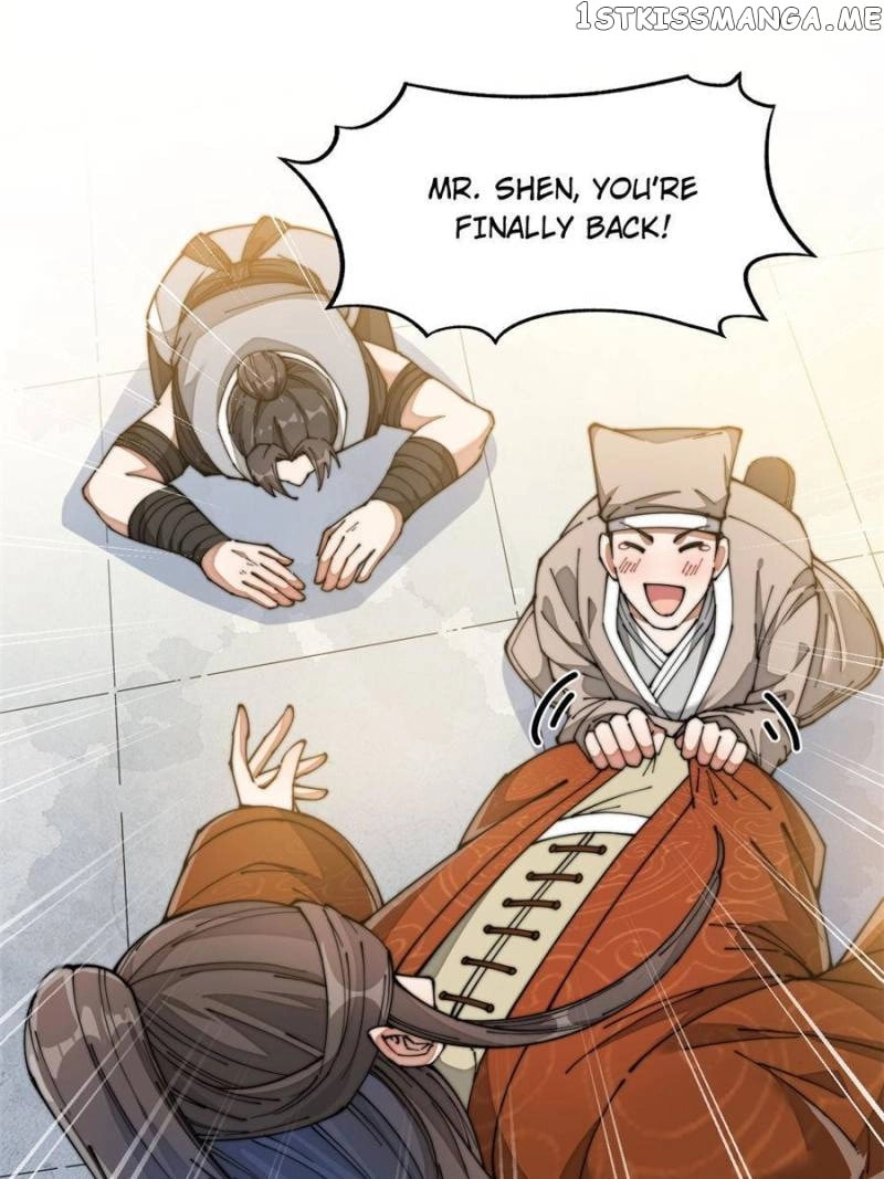 I Am Really Not the Son of Providence Chapter 27 page 37 - 