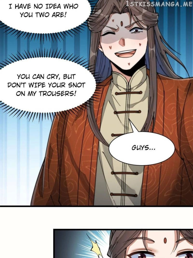 I Am Really Not the Son of Providence Chapter 27 page 39 - 