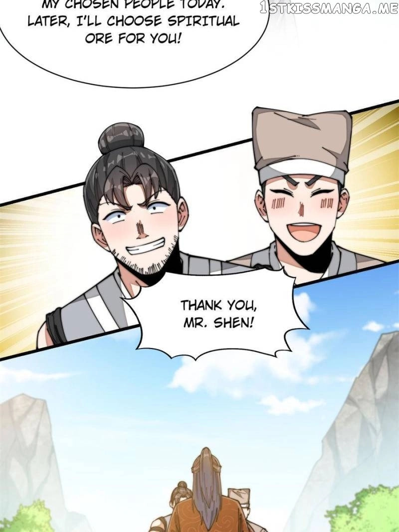 I Am Really Not the Son of Providence Chapter 27 page 45 - 