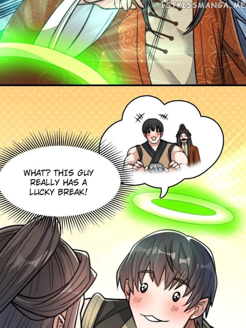 I Am Really Not the Son of Providence Chapter 28 page 11 - 