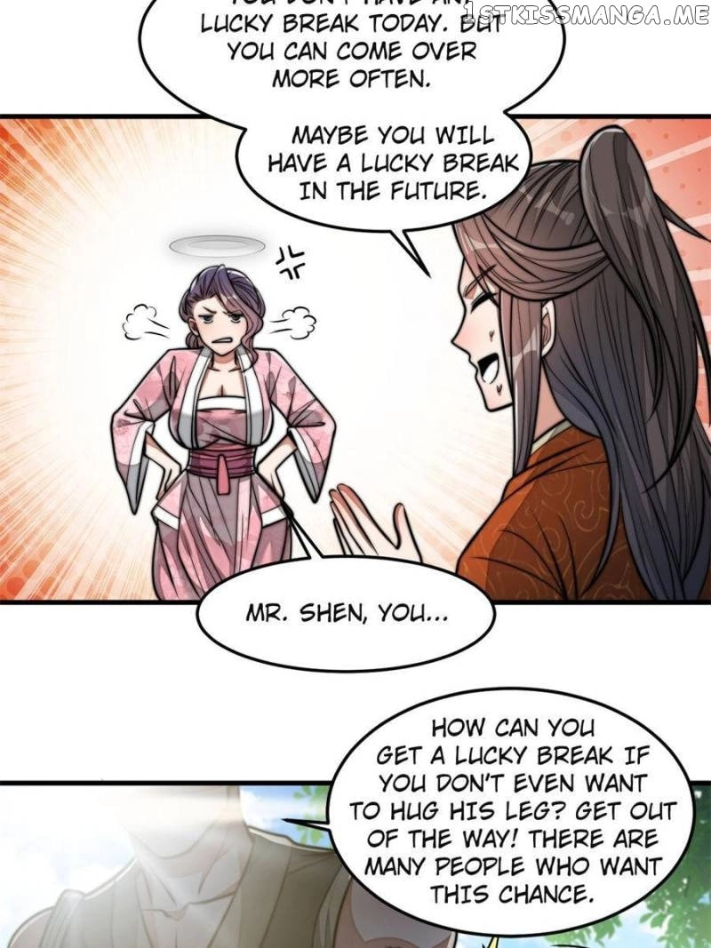 I Am Really Not the Son of Providence Chapter 28 page 3 - 
