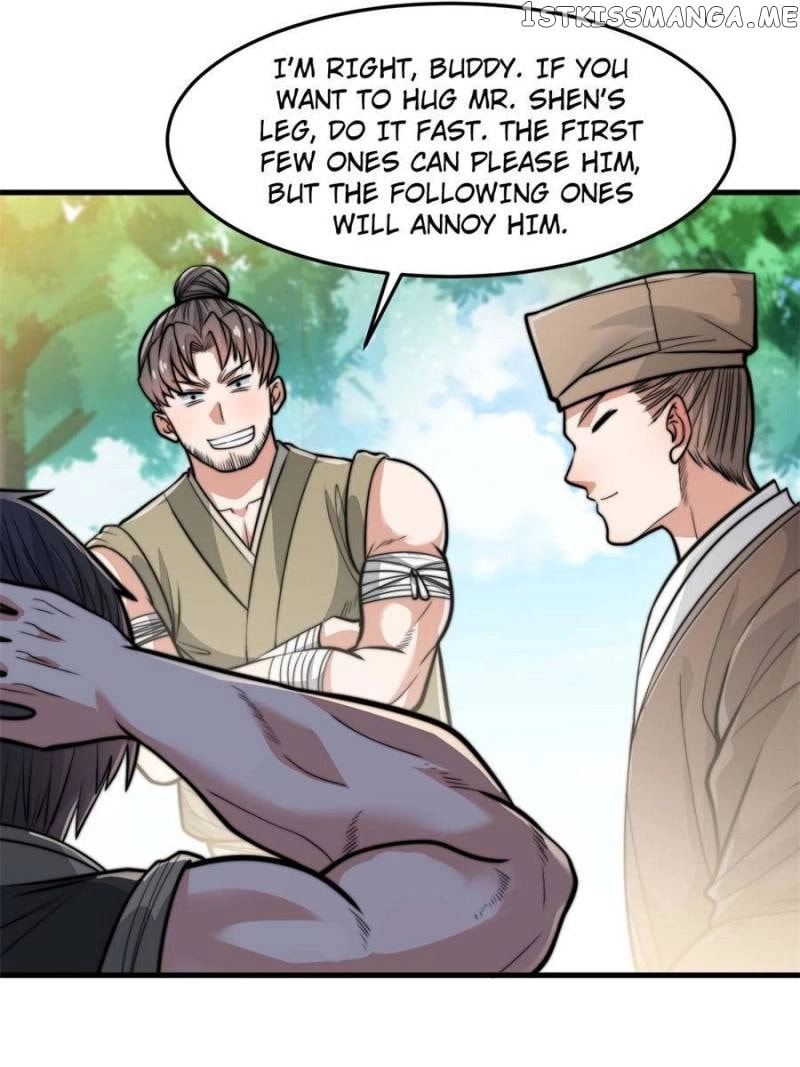 I Am Really Not the Son of Providence Chapter 28 page 25 - 