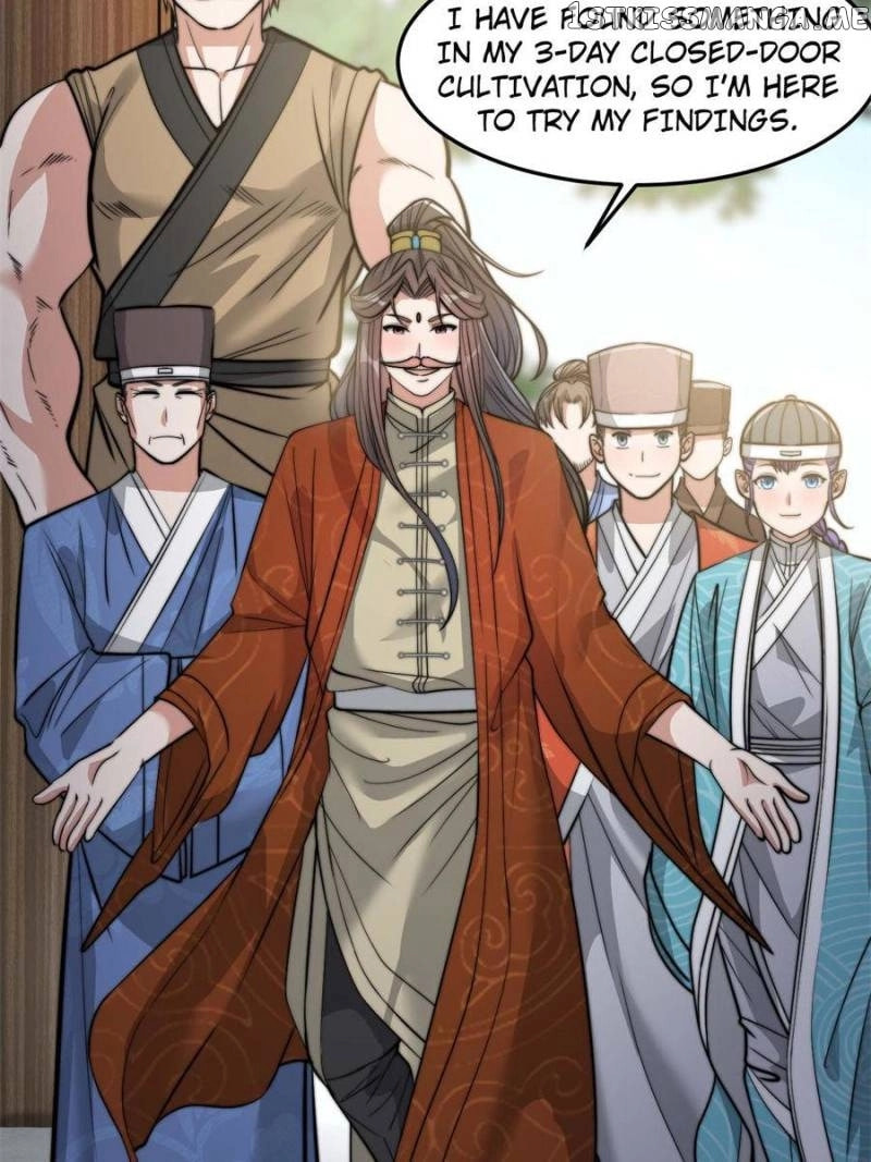I Am Really Not the Son of Providence Chapter 28 page 34 - 