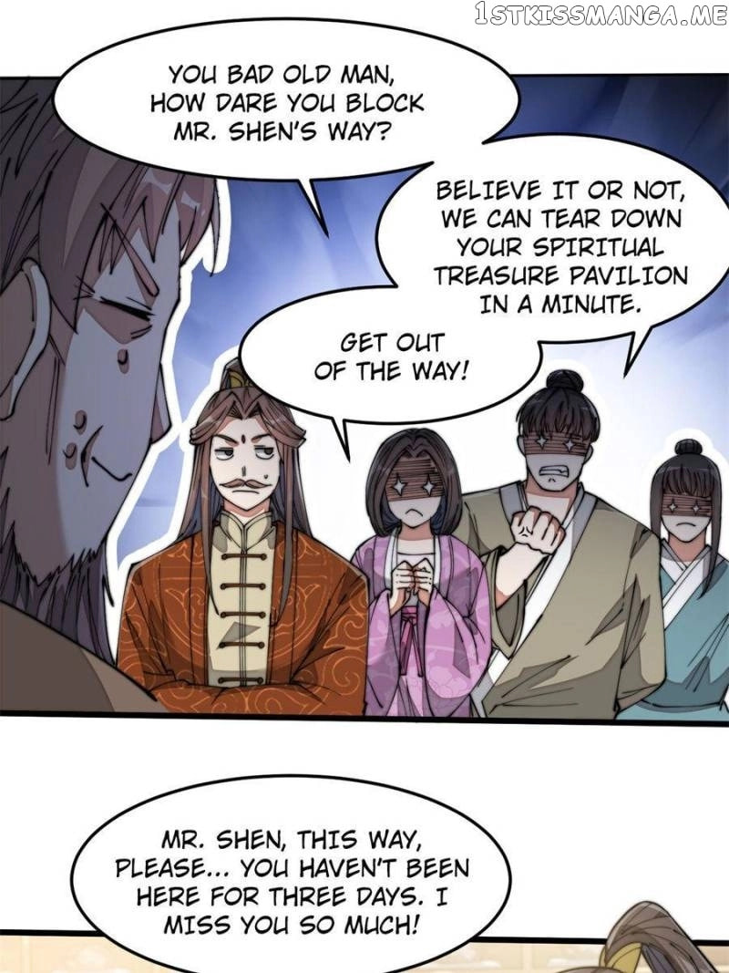 I Am Really Not the Son of Providence Chapter 28 page 37 - 