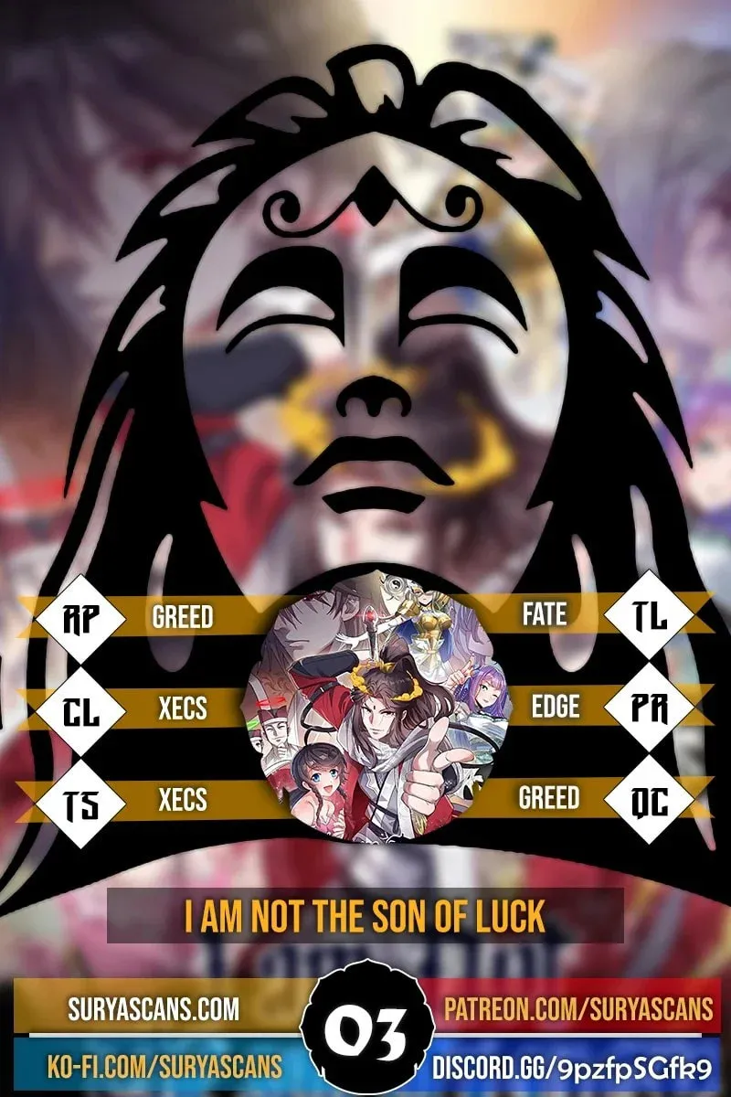 I Am Really Not the Son of Providence Chapter 3 page 1 - 