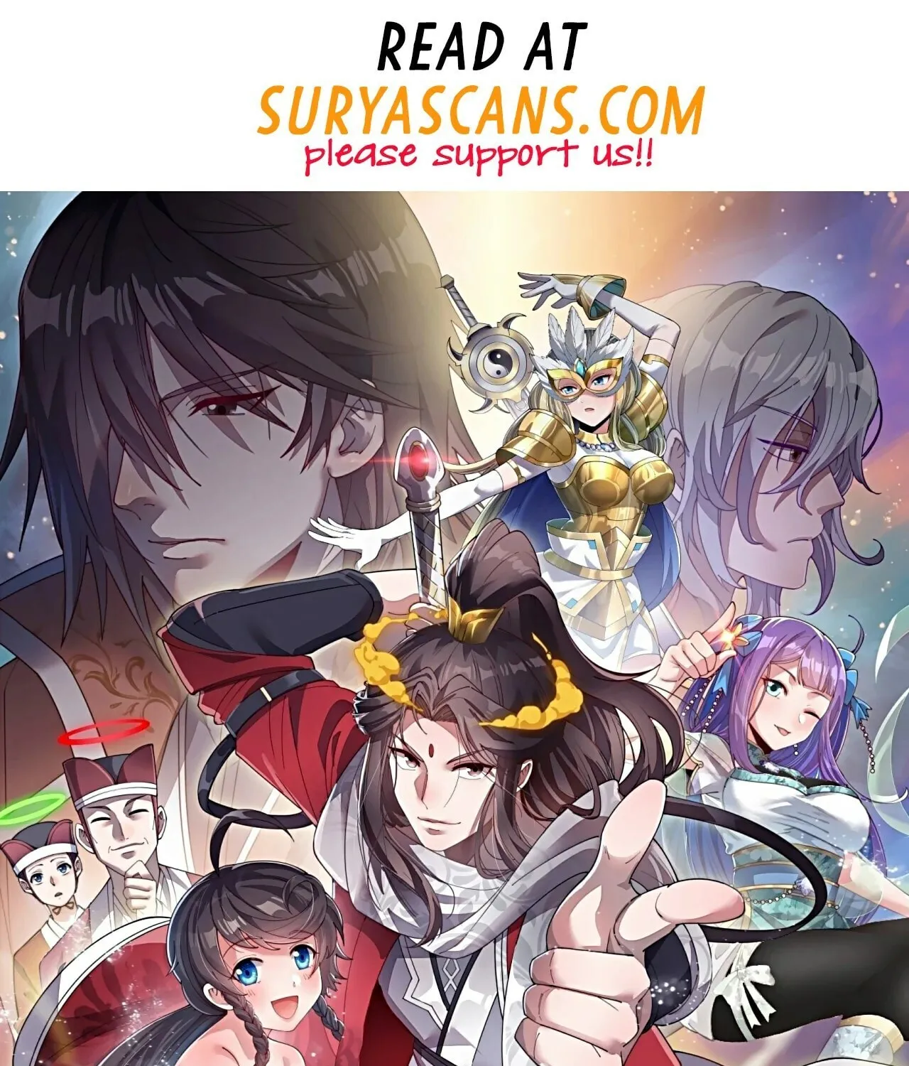 I Am Really Not the Son of Providence Chapter 3 page 2 - 