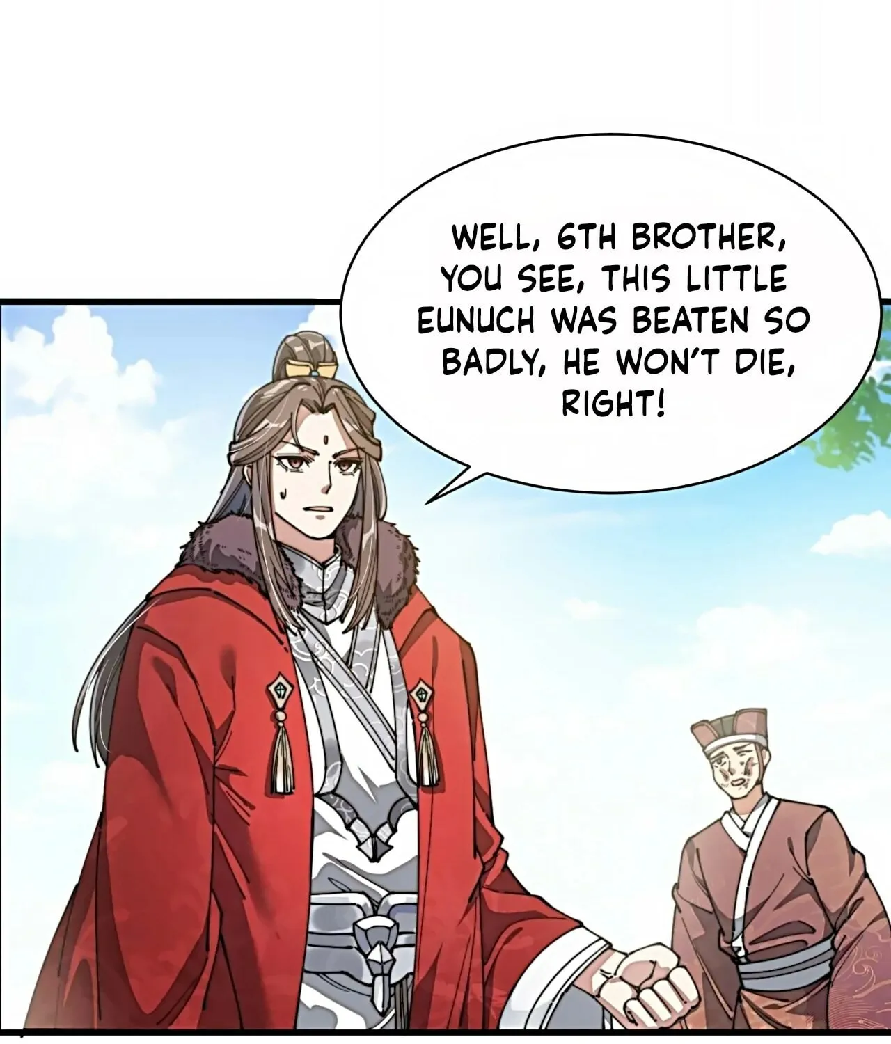 I Am Really Not the Son of Providence Chapter 3 page 14 - 