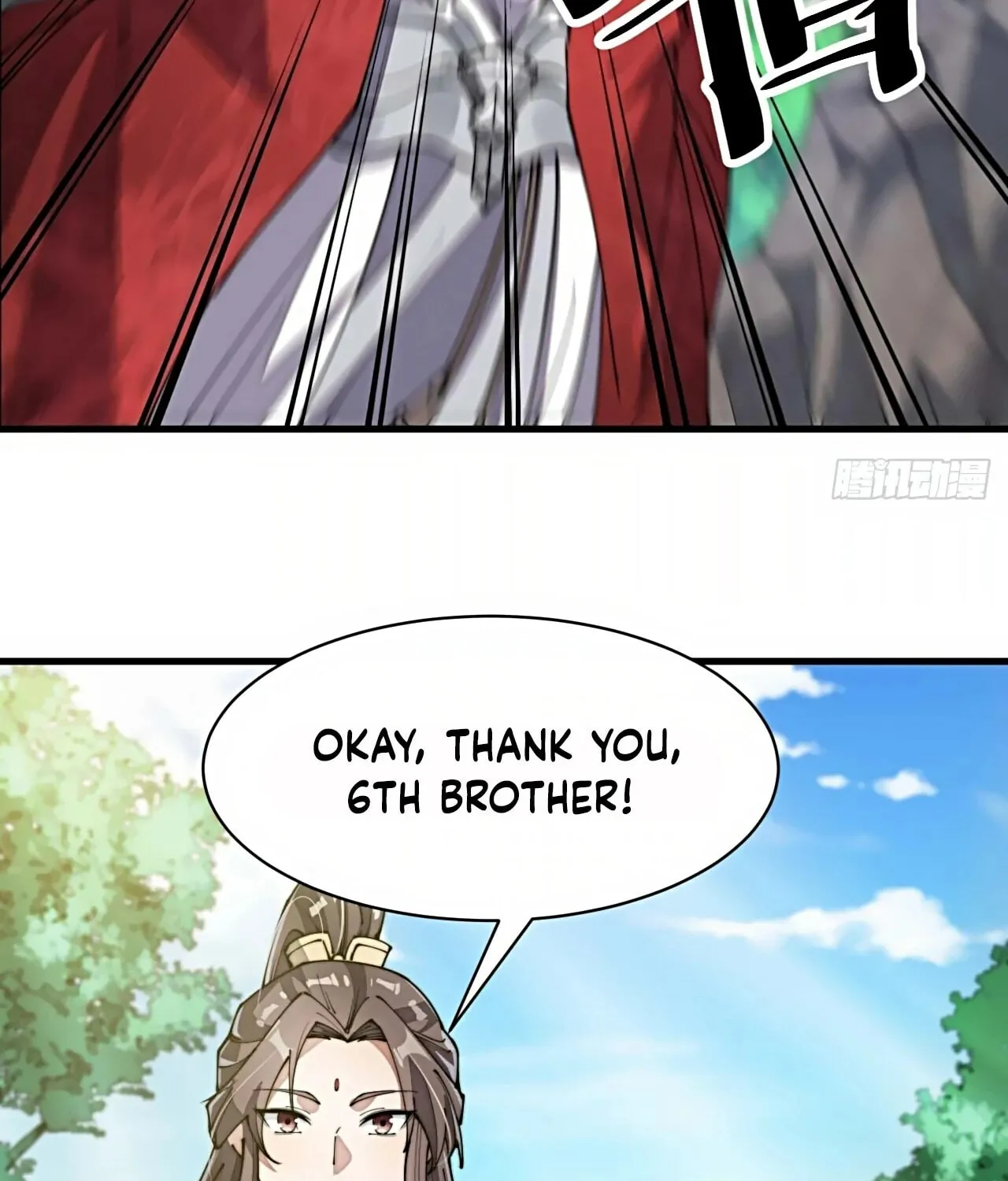 I Am Really Not the Son of Providence Chapter 3 page 20 - 