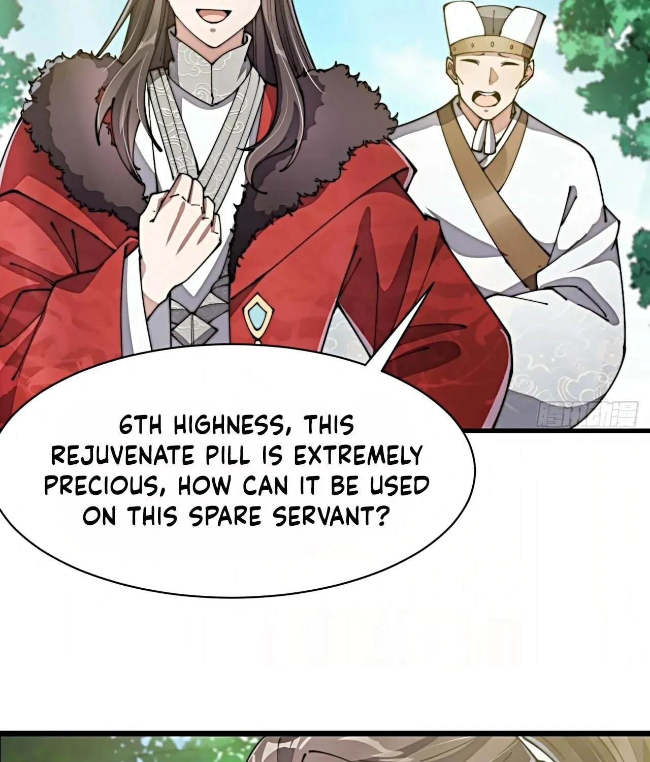 I Am Really Not the Son of Providence Chapter 3 page 21 - 