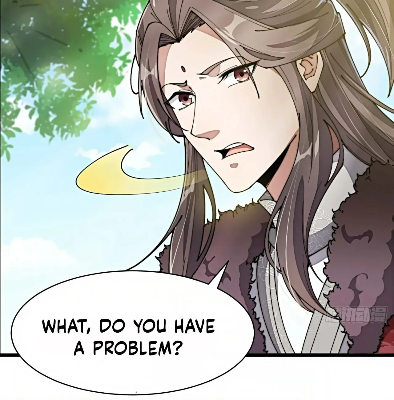 I Am Really Not the Son of Providence Chapter 3 page 22 - 