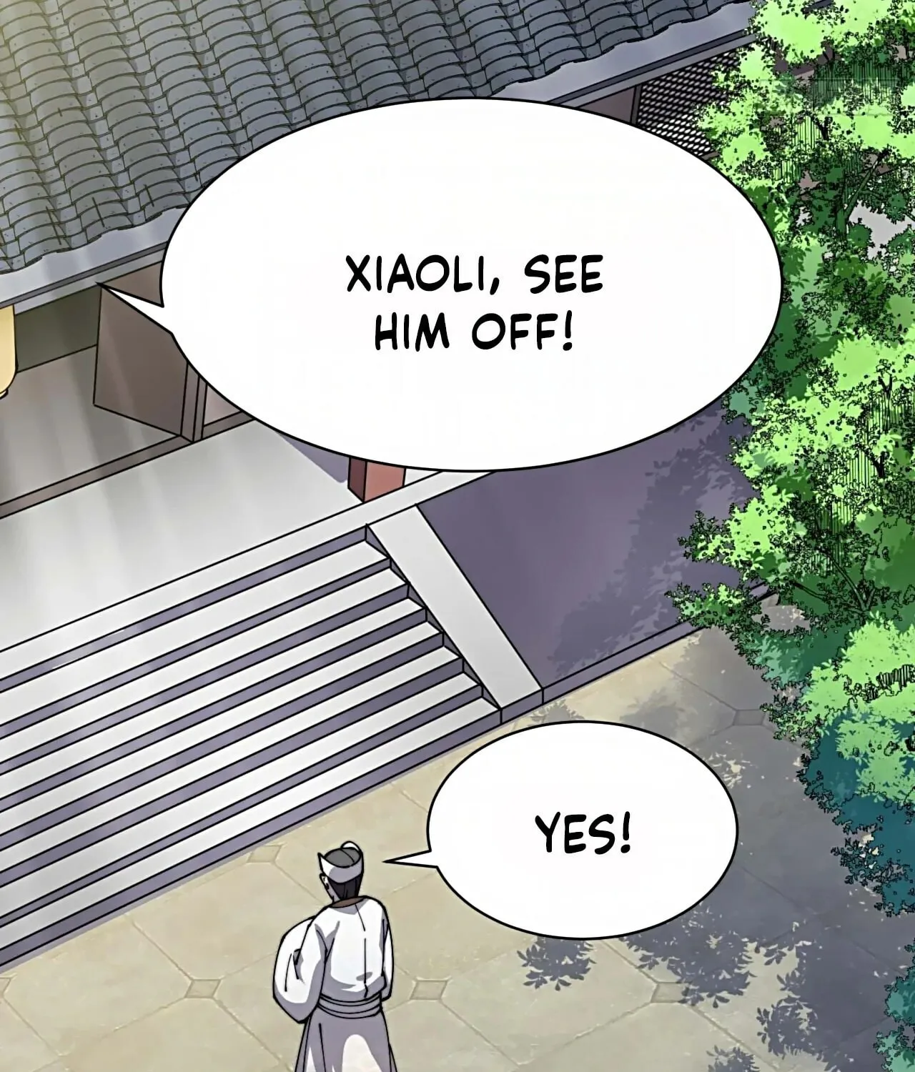 I Am Really Not the Son of Providence Chapter 3 page 25 - 