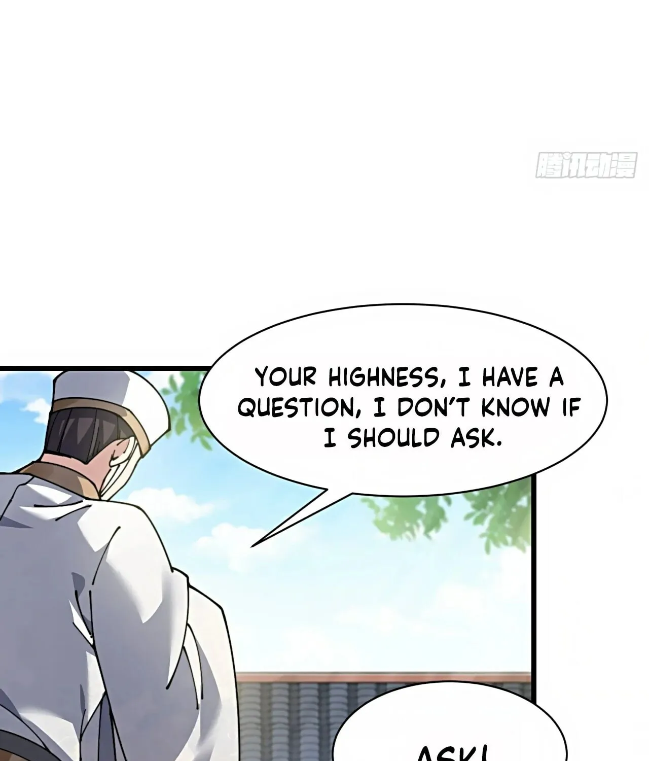 I Am Really Not the Son of Providence Chapter 3 page 31 - 