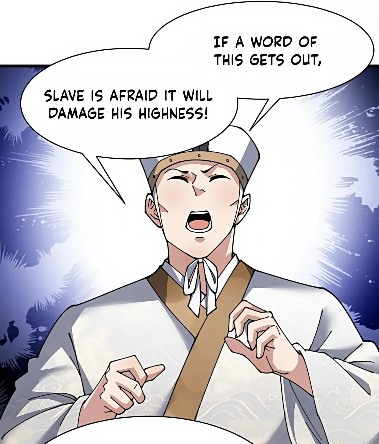 I Am Really Not the Son of Providence Chapter 3 page 34 - 