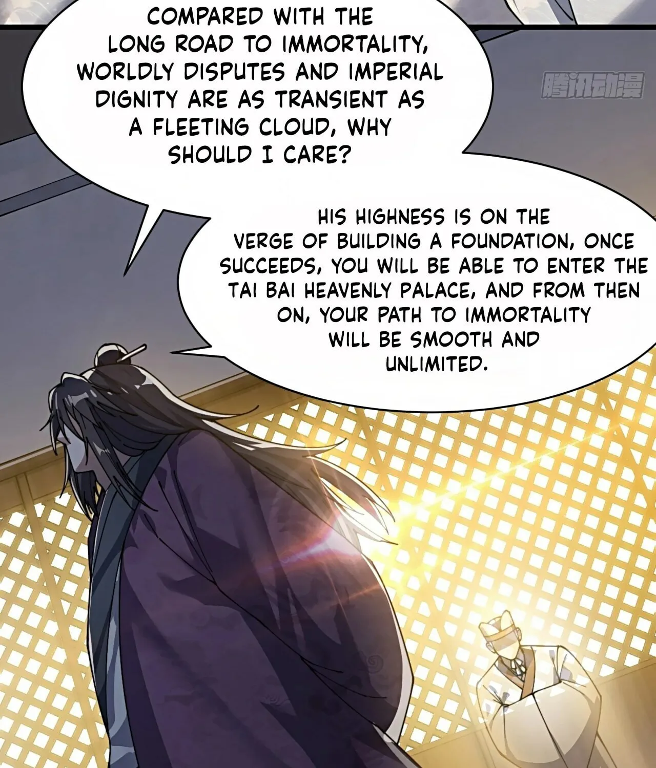 I Am Really Not the Son of Providence Chapter 3 page 35 - 