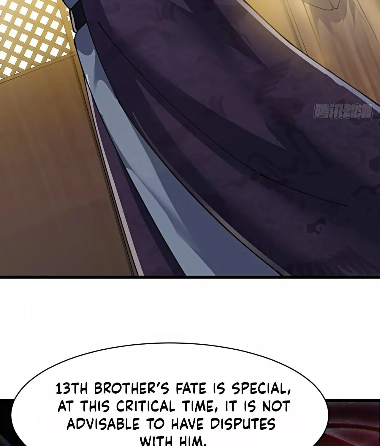 I Am Really Not the Son of Providence Chapter 3 page 36 - 