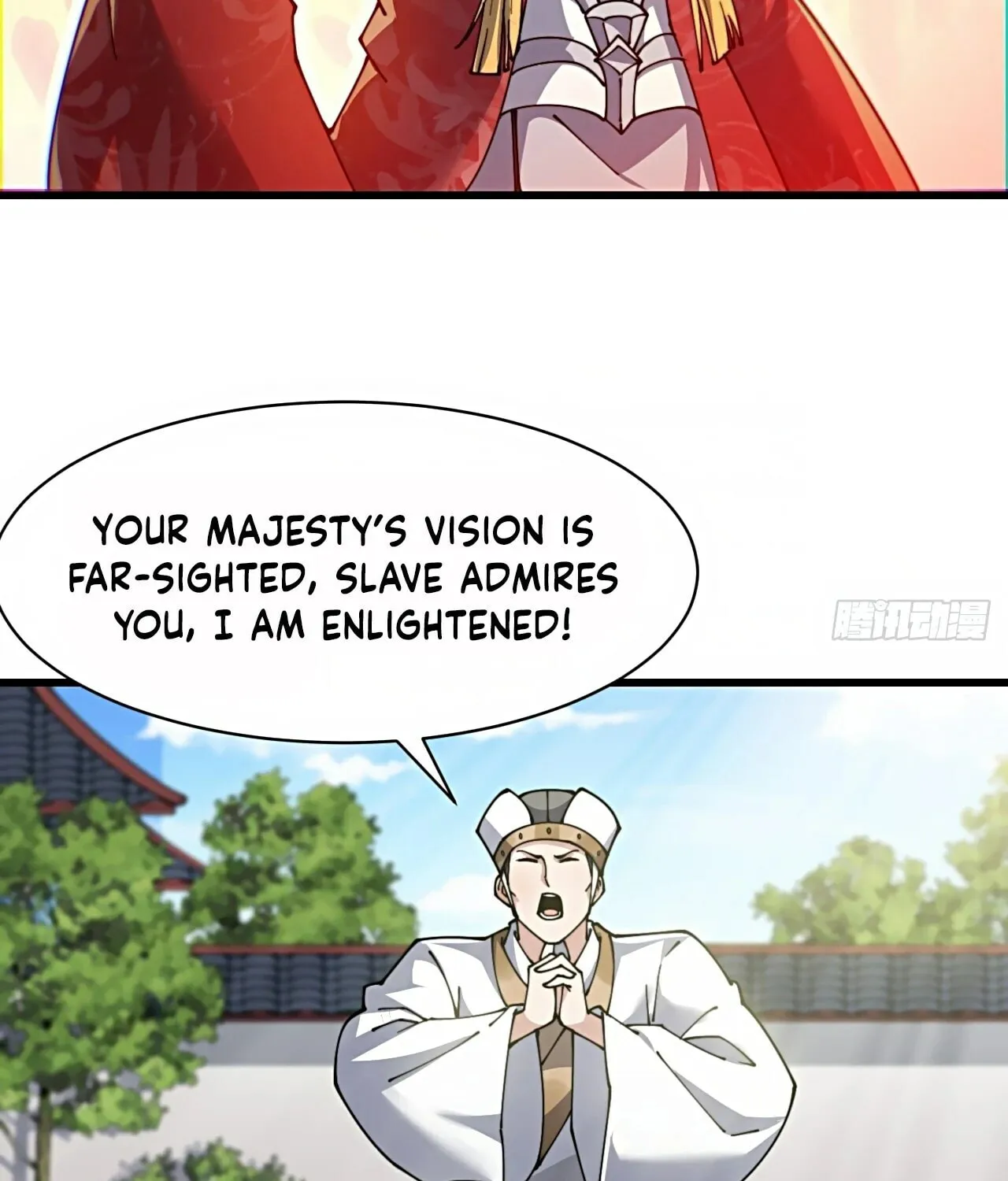 I Am Really Not the Son of Providence Chapter 3 page 38 - 