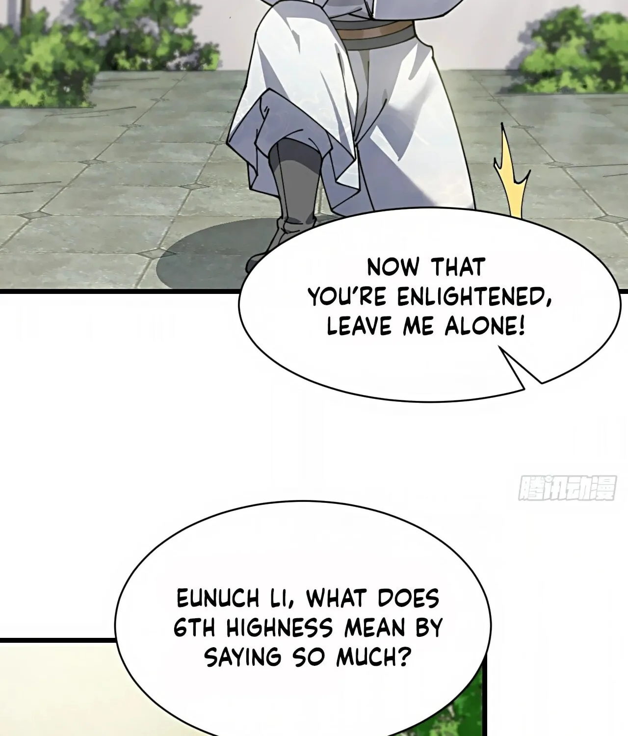 I Am Really Not the Son of Providence Chapter 3 page 39 - 