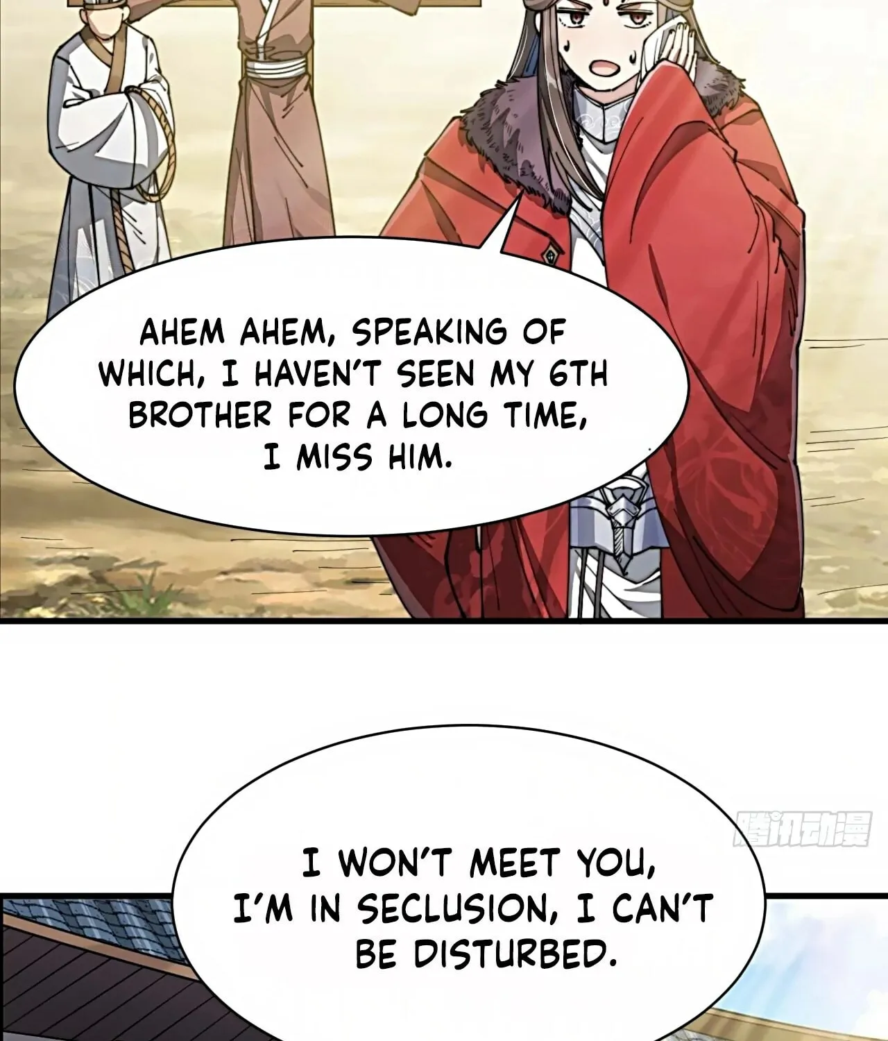 I Am Really Not the Son of Providence Chapter 3 page 5 - 