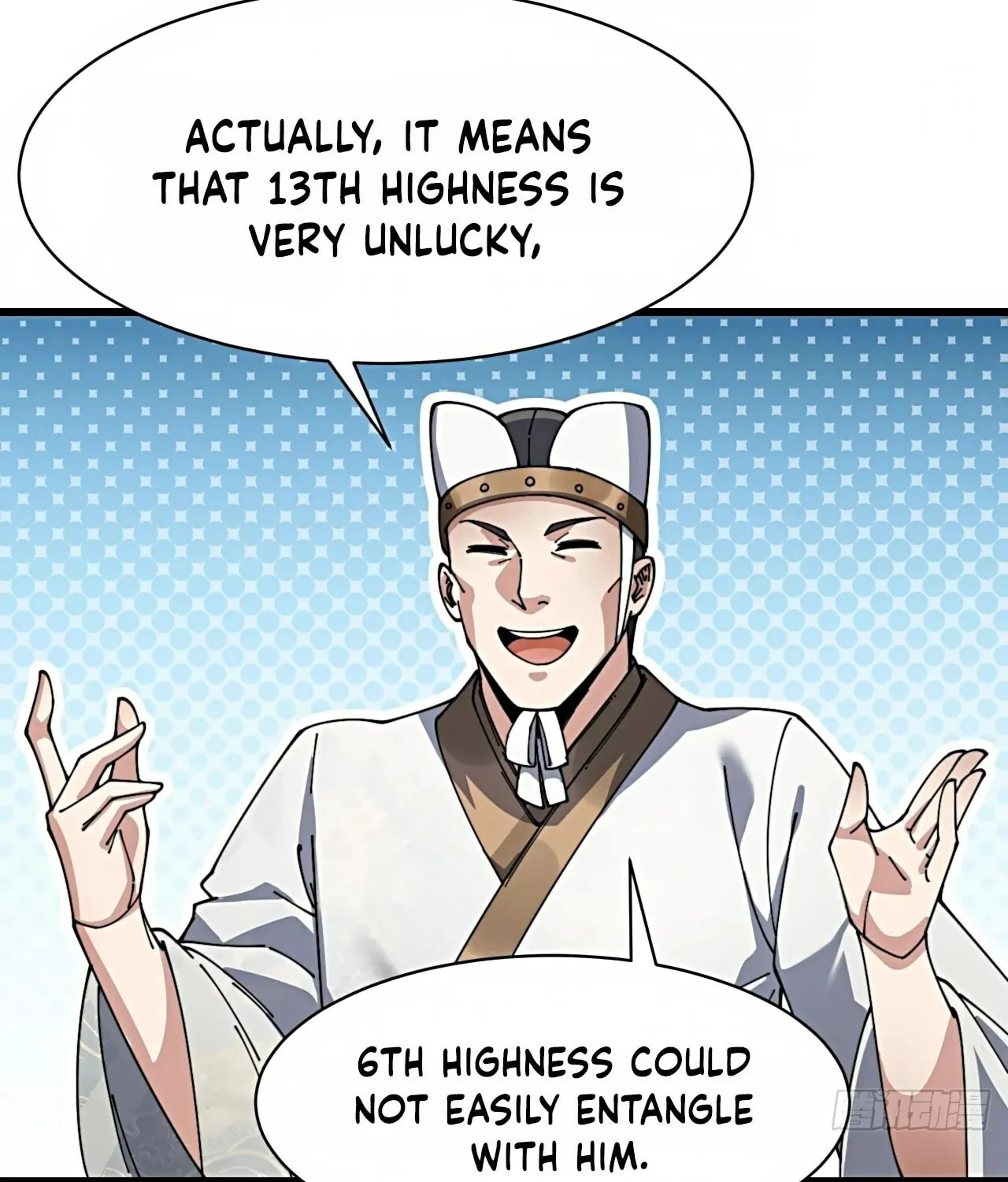I Am Really Not the Son of Providence Chapter 3 page 41 - 
