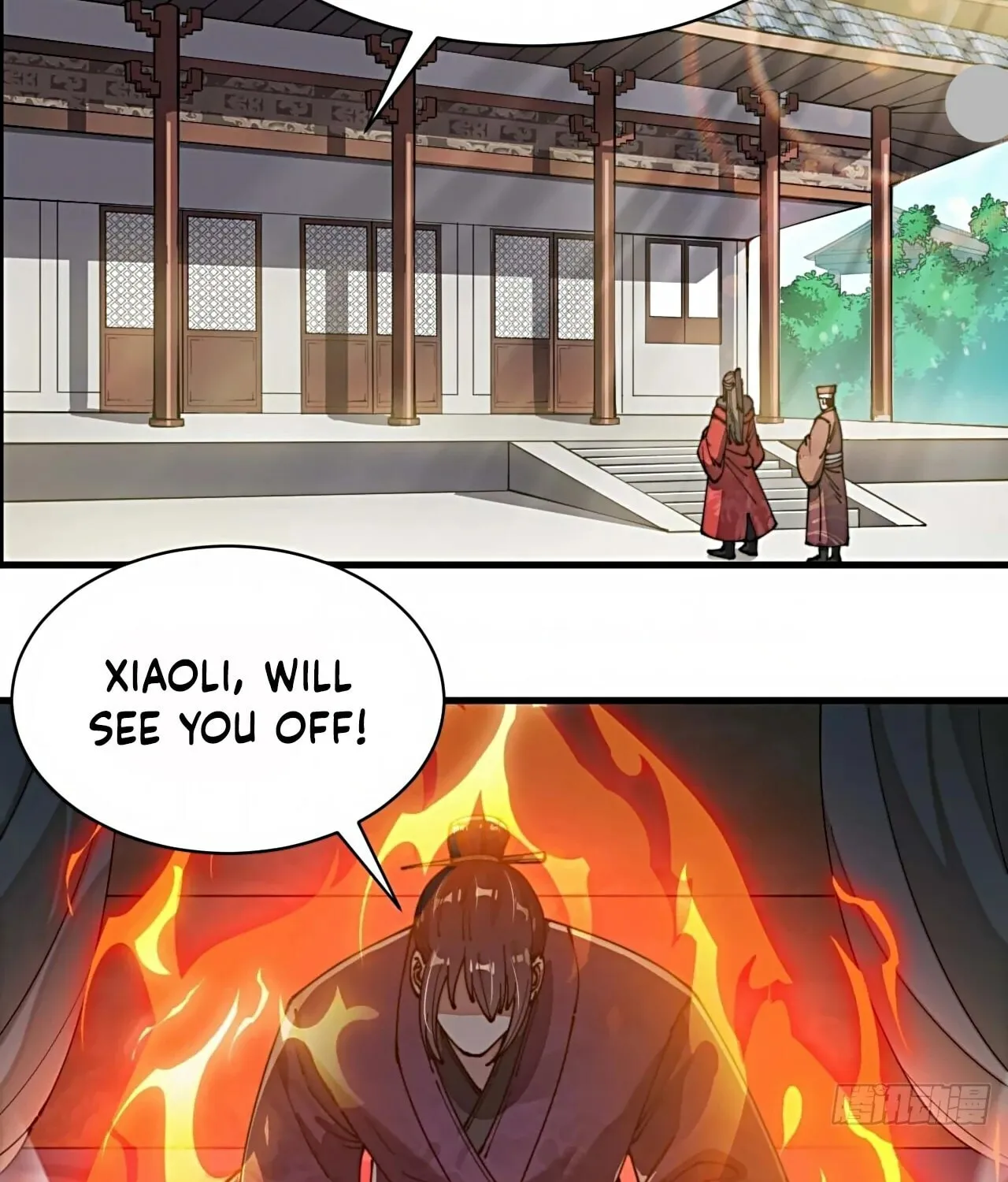 I Am Really Not the Son of Providence Chapter 3 page 6 - 