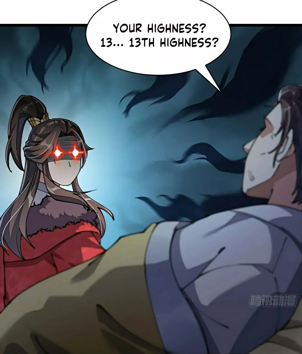 I Am Really Not the Son of Providence Chapter 3 page 51 - 