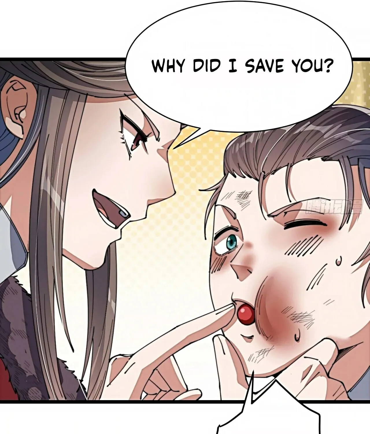 I Am Really Not the Son of Providence Chapter 3 page 55 - 