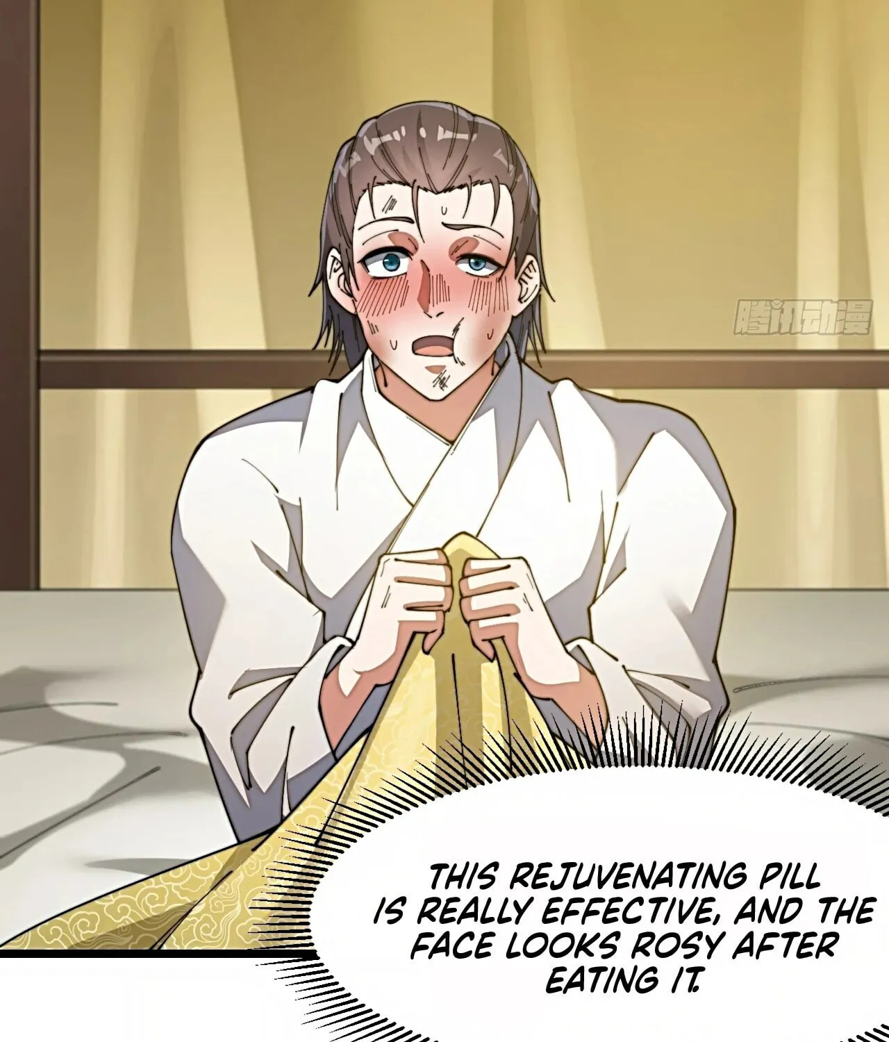 I Am Really Not the Son of Providence Chapter 3 page 62 - 