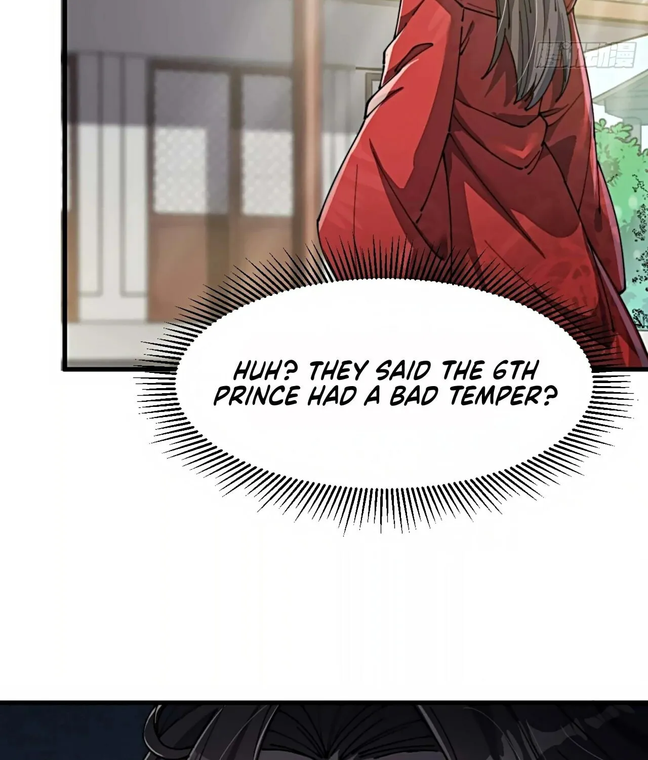 I Am Really Not the Son of Providence Chapter 3 page 8 - 