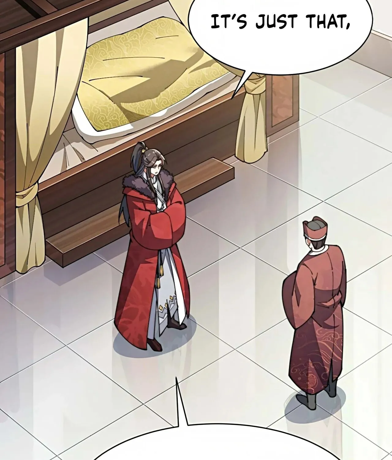 I Am Really Not the Son of Providence Chapter 3 page 73 - 