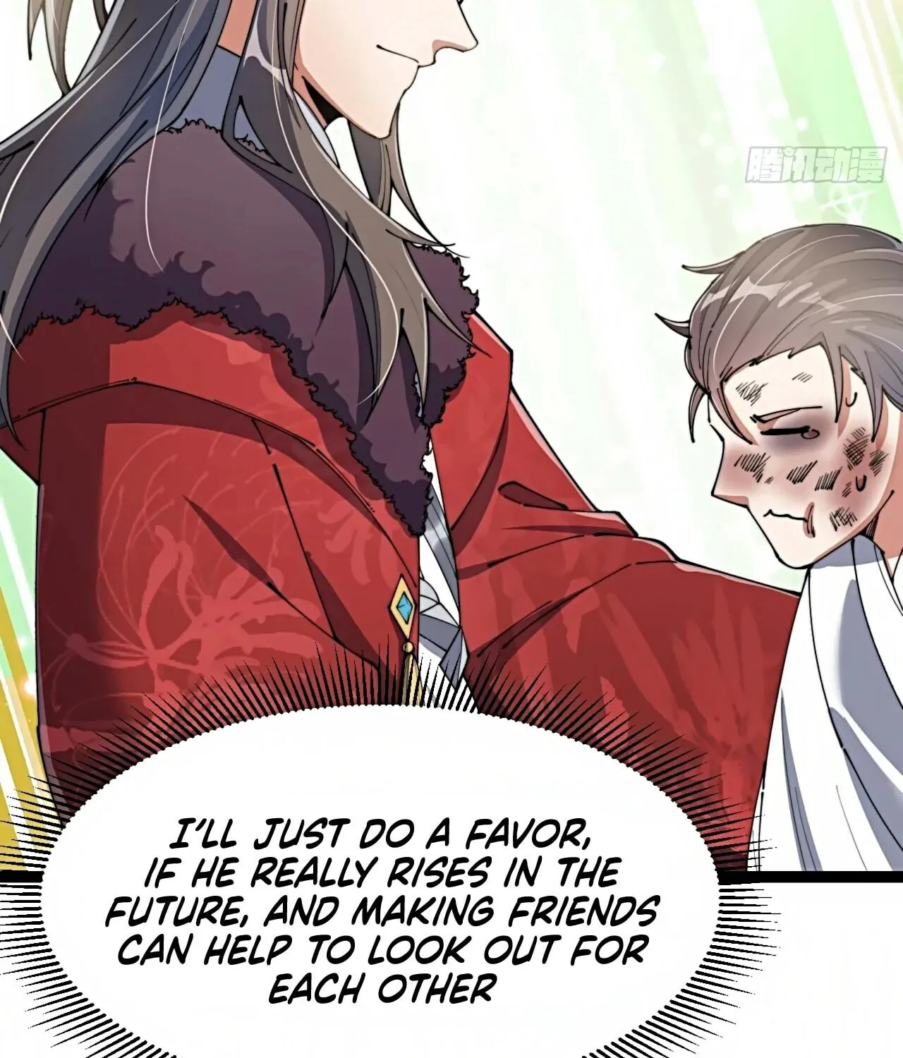 I Am Really Not the Son of Providence Chapter 3 page 79 - 