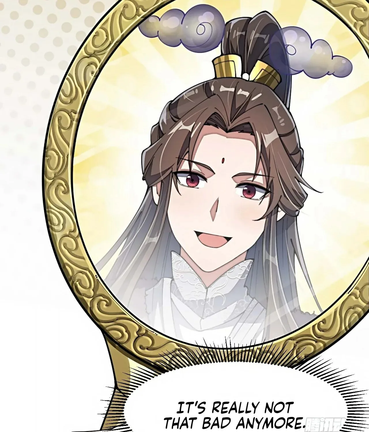 I Am Really Not the Son of Providence Chapter 3 page 85 - 
