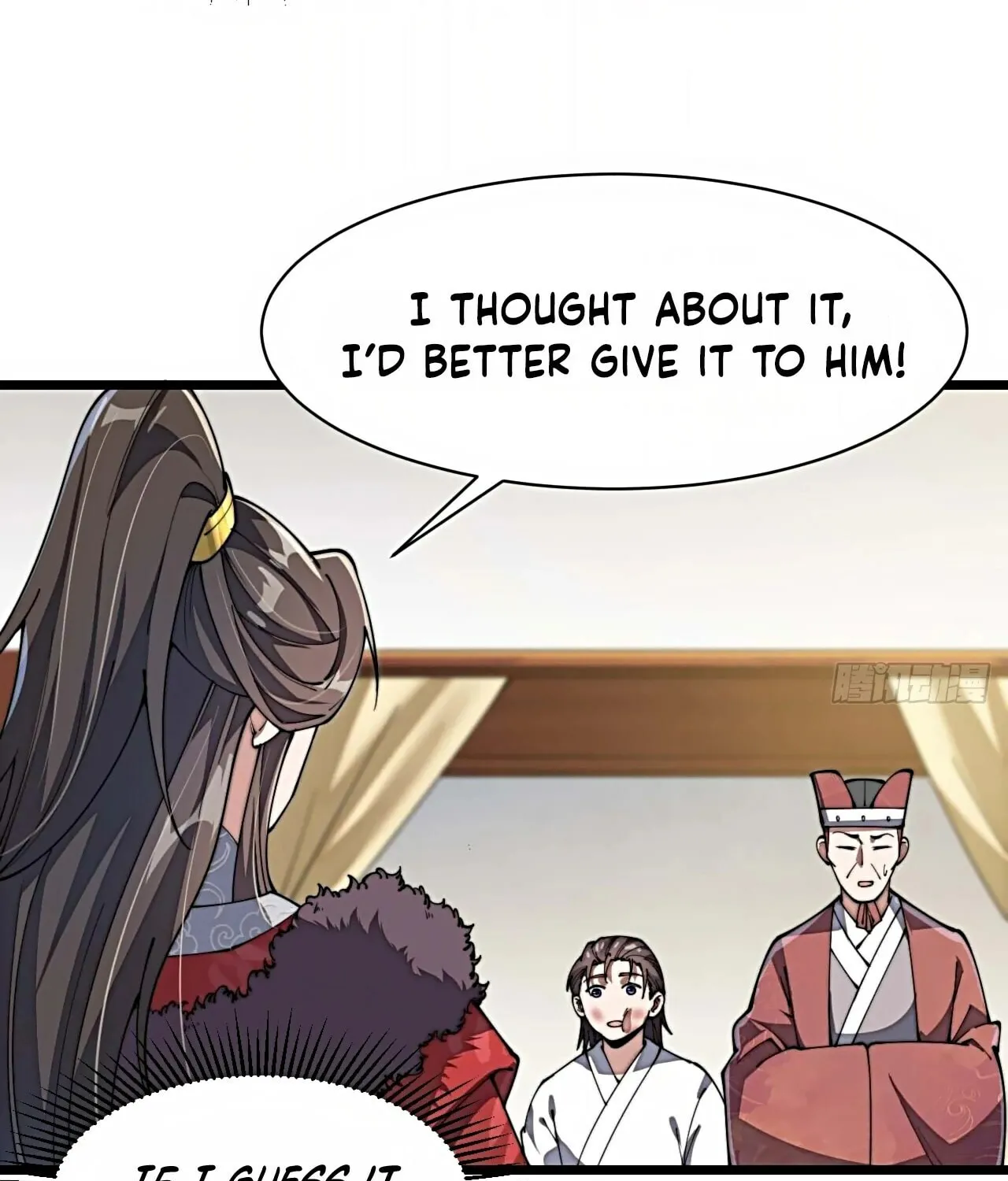 I Am Really Not the Son of Providence Chapter 3 page 93 - 