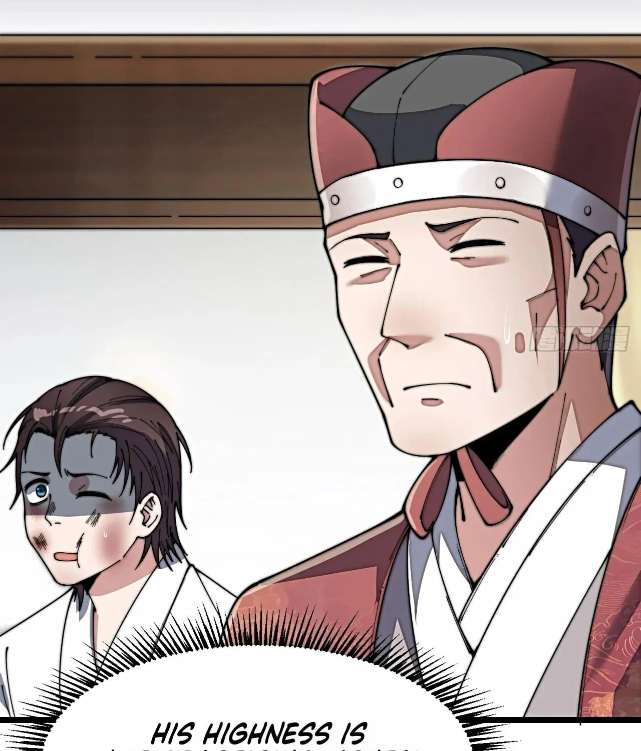 I Am Really Not the Son of Providence Chapter 3 page 100 - 