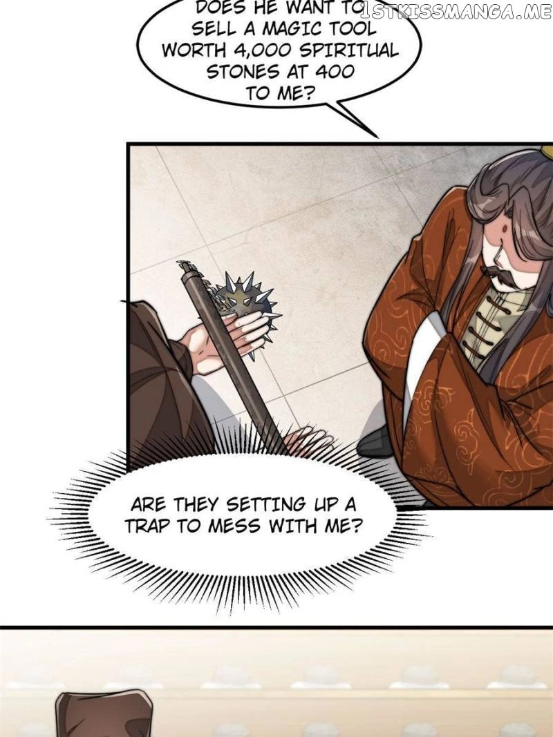 I Am Really Not the Son of Providence Chapter 30 page 34 - 
