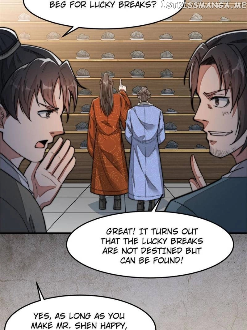 I Am Really Not the Son of Providence Chapter 30 page 10 - 