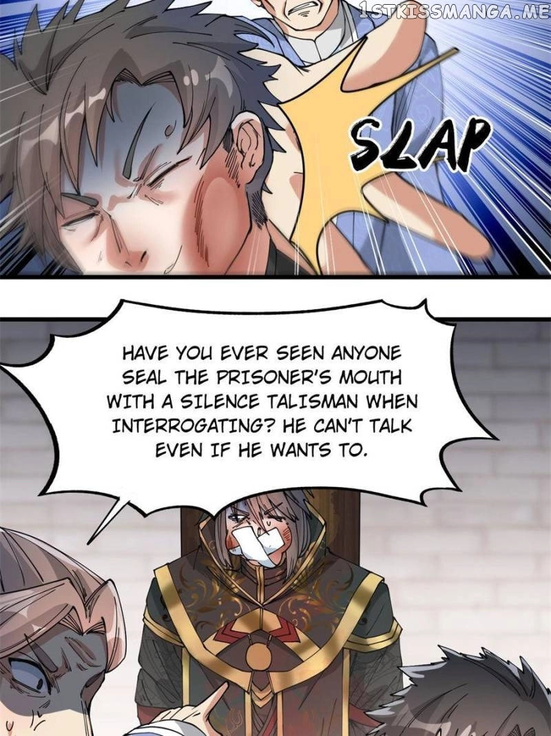I Am Really Not the Son of Providence Chapter 31 page 35 - 